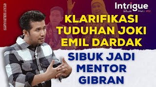 Klarifikasi Tuduhan Joki Emil Dardak. Sibuk Jadi Mentor Gibran | #IntrigueRK