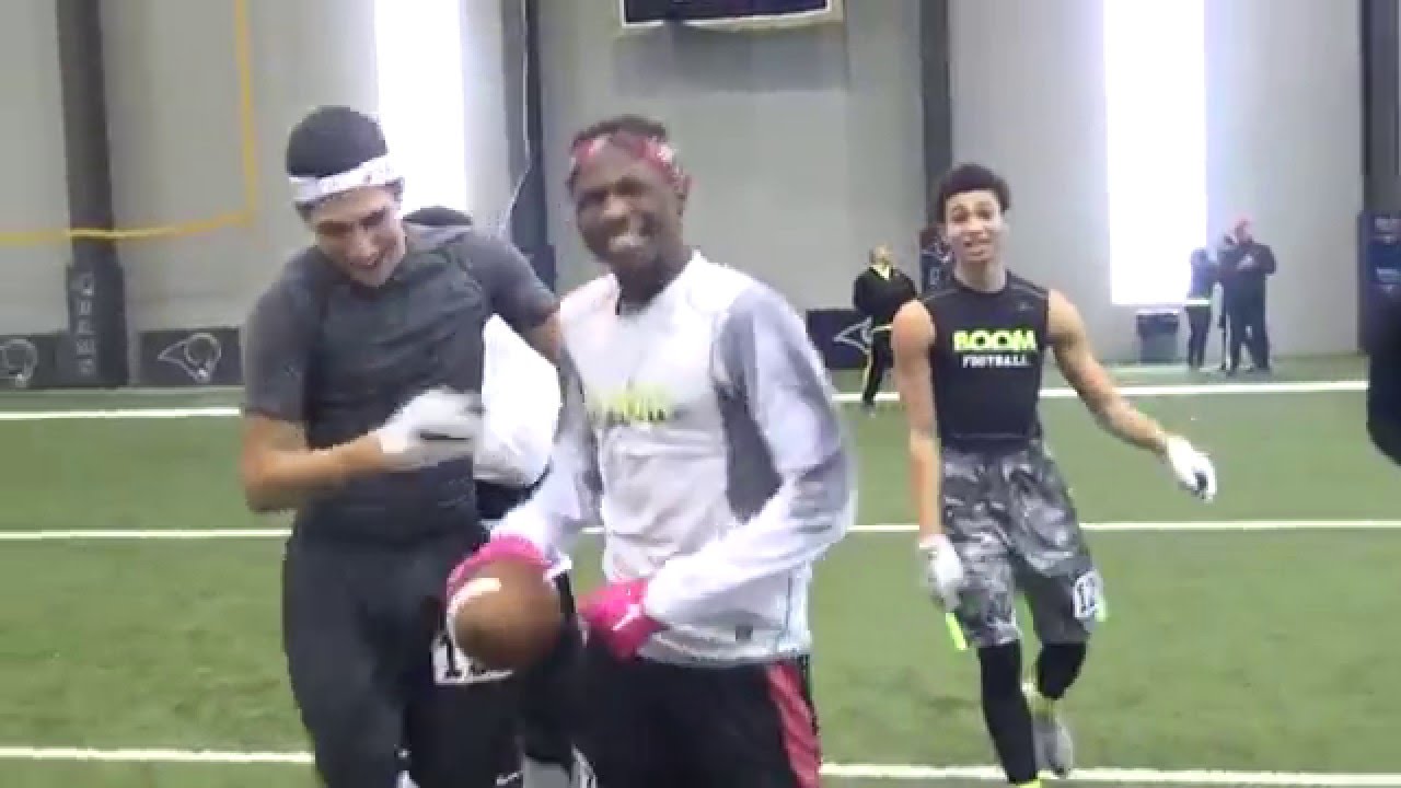 BOOM STL Tryouts In St. Louis Rams Park - YouTube