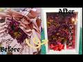DIY Flower frame| How to preserve fresh  flowers 🌹🥀