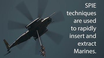 U.S Super Stallion Helicopter - Special Patrol Insertion /Extraction (SPIE) Exercise