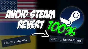 [PATCHED] How To Avoid Steam Reverting After Changing The Region Steam