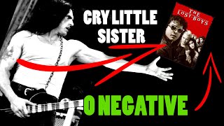 Video thumbnail of "What If Type O Negative wrote Cry Little Sister (The Lost Boys)"