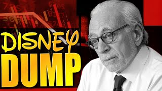 Nelson Peltz & Trian DUMP ALL Disney Stock | Explained