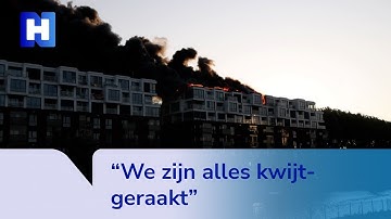 Inzamelingsactie voor bewoners Joan Muyskenweg na brand