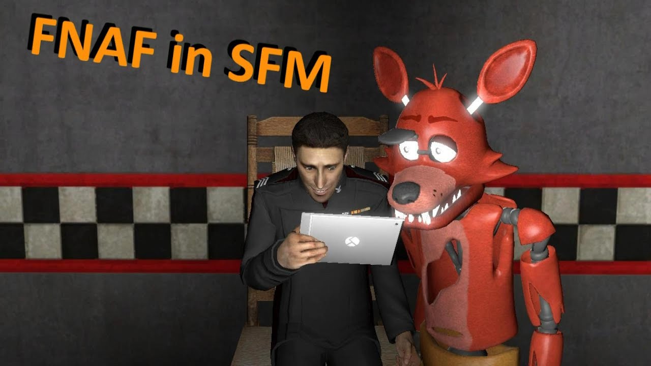 Steam Workshop::Five Nights At Candy's Models (Source Film Maker)