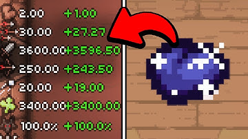 These New Hearts Give You INFINITE Stats