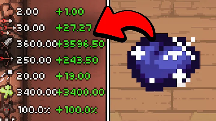 These New Hearts Give You INFINITE Stats