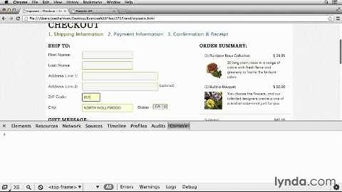 07. jQuery Data with AJAX - Solution ZIP code lookup