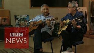 Tropicalia: Caetano Veloso & Gilberto Gil on music, Brazil & friendship - BBC News
