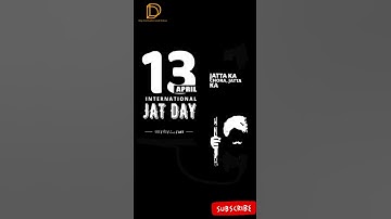 International Jat day 13 April 2021