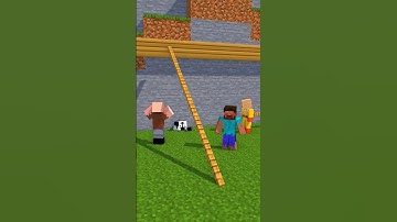 HELP Herobrine Pull Stone VS Entity VS Notch #herobrine #minecraft #shorts #saitama