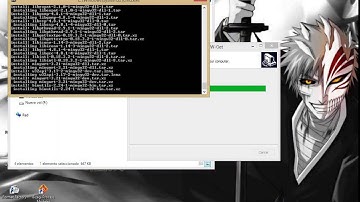 instalación y configuración del Flex, Bison, Mingw