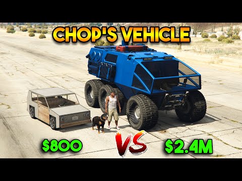 GTA 5 ONLINE : CHEAP VS EXPNESIVE (WHICH IS BEST CHOP VEHICLE?)