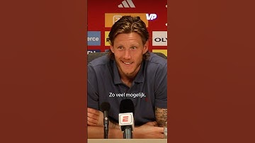 Wout Weghorst stelt een duidelijk doel! 🚀 #ajax #weghorst