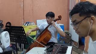 Somewhere Only We Know - Cello and Piano