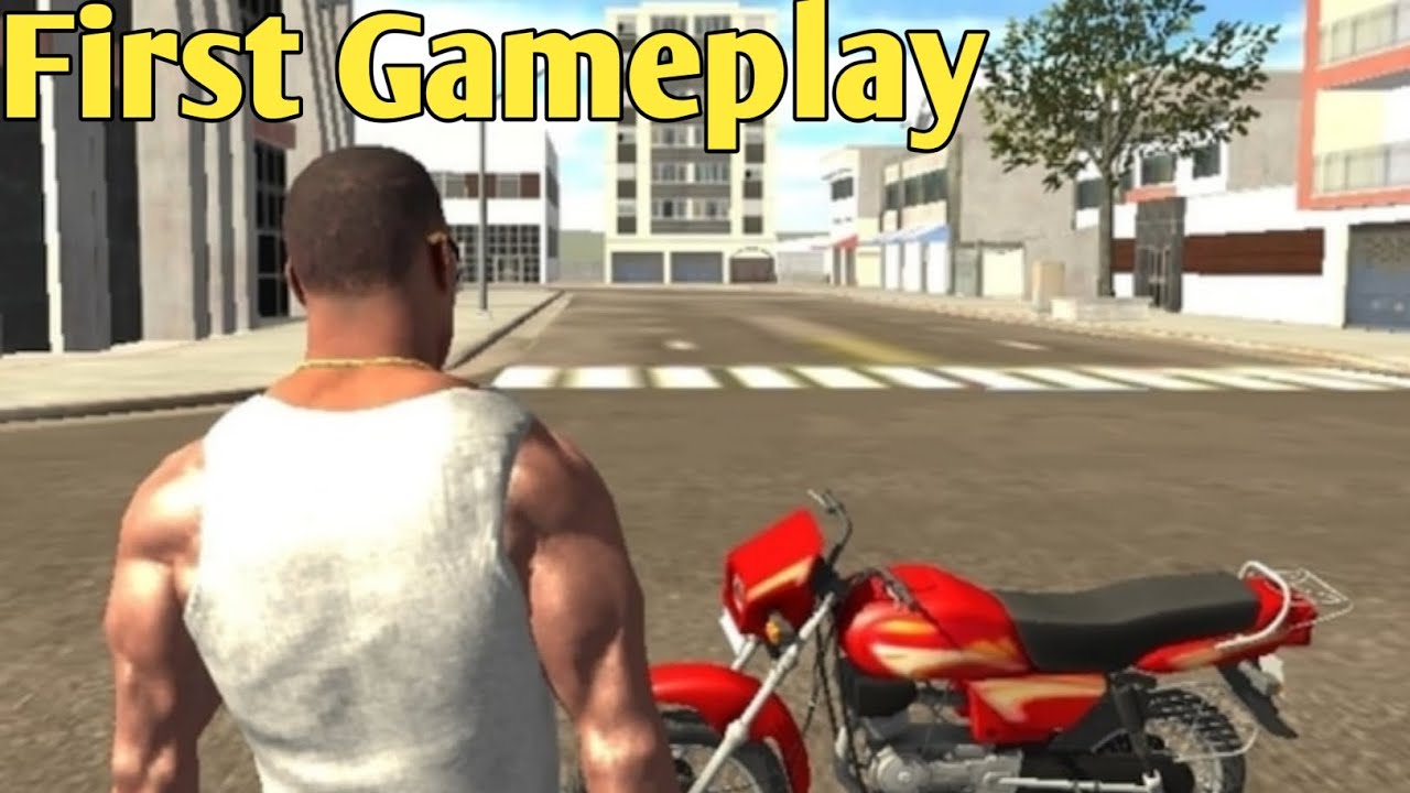 Indian Bike Driving 3D - First Gameplay! 🚀 - YouTube