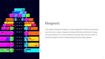 Introduction to Algorithms 6 Heapsort