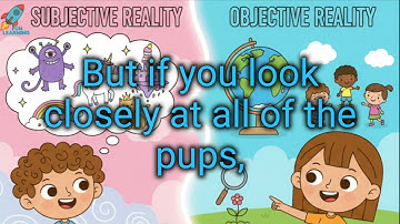 Facts and Opinions Song 🎵 - Educational Kids Music - Learn Through Song - Lyric Video 🎵