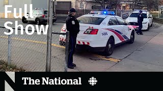 CBC News: The National | Toronto subway murder, ChatGPT, Changing hockey culture screenshot 4