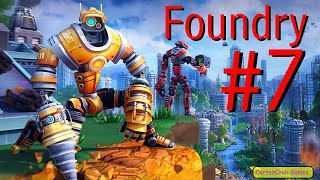 Foundry - 7. Электрика высокого напряжения, Тянем трубы :)