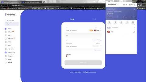 How to Create A Tronlink Pro Wallet, Store and Swap ECN or TRX for ECN