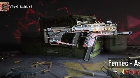 Fennec-Ascended Mythic Full Draw 😍 #callofdutymobilebd #gamernahidyt #callofdutymobile #gamernahid