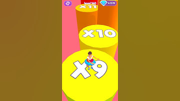 Hover Skirt Walkthrough Game New Level 140 #shorts #leofunHS