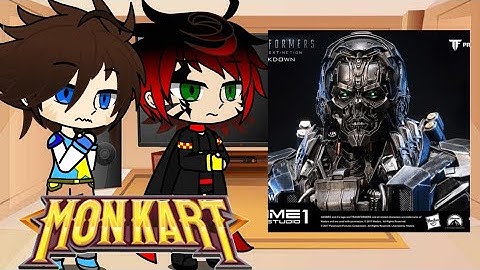 monkart react lockdown kill ratchet  | Transformers age of extinction | #gachaclub#gachareact