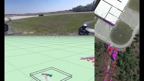 High speed autonomous GPS-denied flight  experiments on 05 11 17