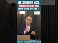UK Student Visa Interview Questions 2026 | What to Know Before Applying