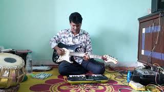 Amurthavarshini raga alaphana on guitar