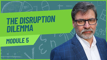 The Disruption Dilemma