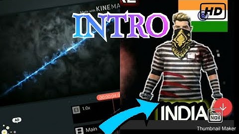 How make intro like SK SABIR  HD WITH KINEMASTER