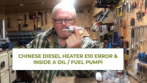 Chinese Diesel heater E10 error code