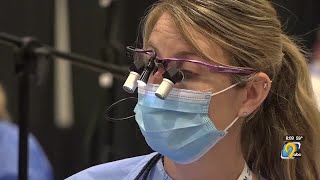 Hundreds receive needed dental care at free Iowa Mission of Mercy clinic