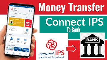 How To Transfer Money from Connect IPS to Bank Account | Connect IPS Money Transfer