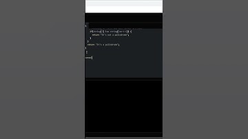 How To Check For A Palindrome - JavaScript #shorts #codingshorts