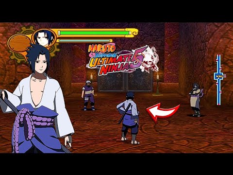 UNIVERSO JOTHA: NARUTO SHIPPUDEN ULTIMATE NINJA 5 - DETONADO