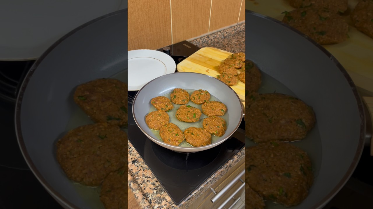 Çıtır Çıtır Çiğ Köfte Tarifi
