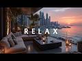 Ambient Chillout Lounge | Rooftop Sunset Chillout | Luxury Chillout Lounge | Sunset Music