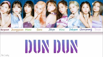 How Would TWICE sing "DUN DUN" EVERGLOW