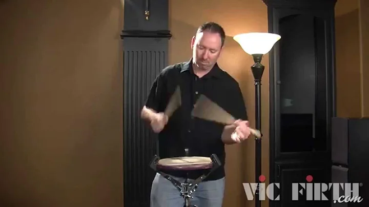 Hybrid Rudiment: "Shirley Murphy" by Mike Huestis