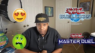 Why Yu-Gi-Oh Duel Links is better than Master Duel