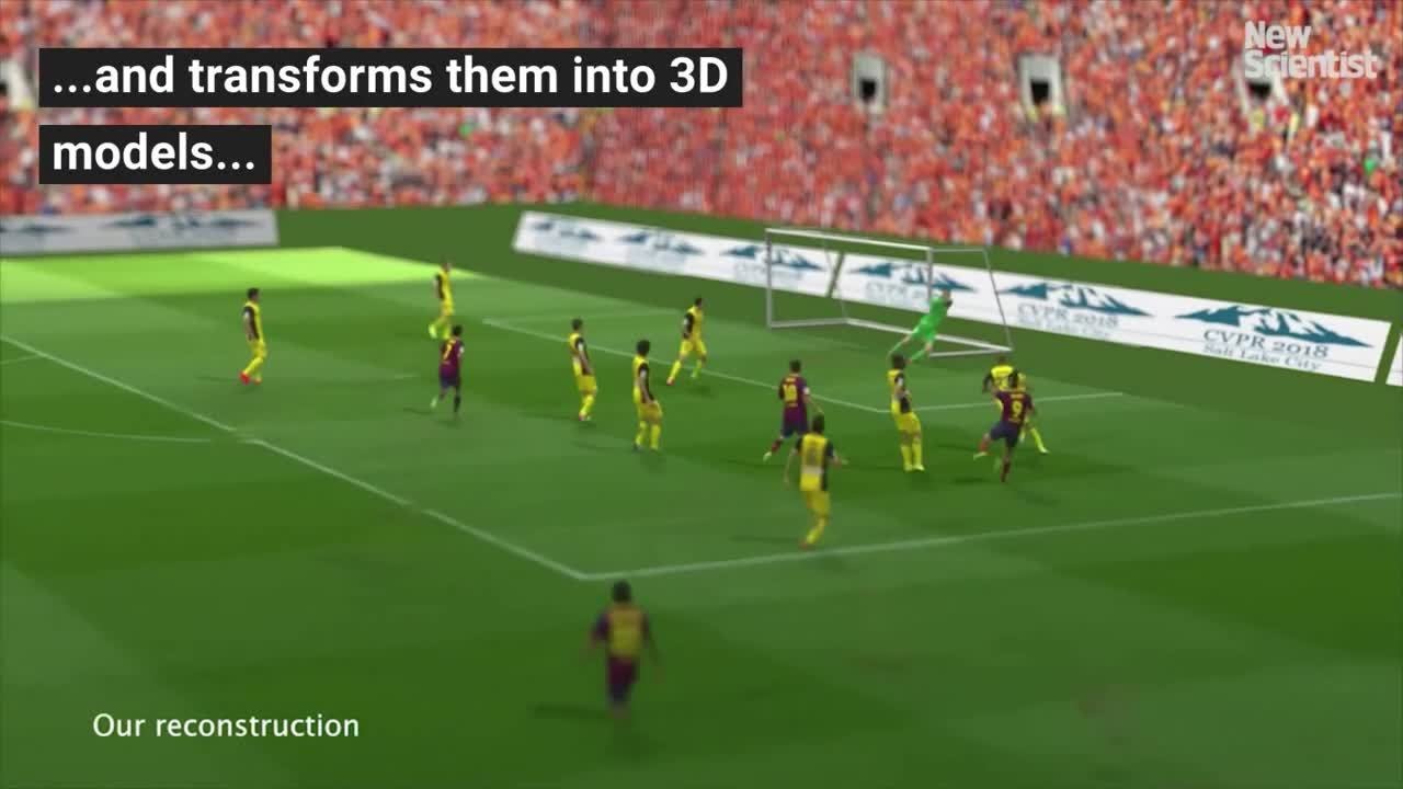 physics classroom Watch football on your tabletop