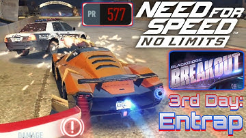 [Need For Speed: No Limits] Blackridge Breakout: KTM X-Bow GT-XR - 3rd Day: Entrap