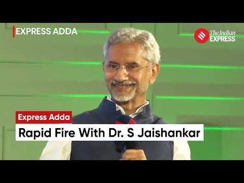 Rapid Fire With S Jaishankar: What Is EAM S Jaishankar’s Choice: Bharat or India?