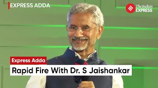 Rapid Fire With S Jaishankar: What Is EAM S Jaishankar’s Choice: Bharat or India?