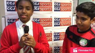 CCJ Sports - 26th November 2018