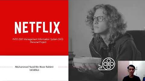 Information Systems in Context Example: Netflix