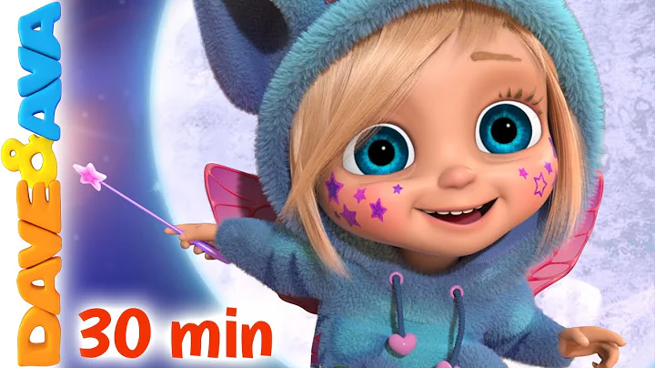 🍁 If You're A Monster and You Know It and More Halloween Songs | Nursery Rhymes by Dave and Ava 🍁